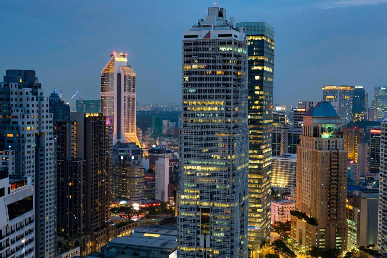 Sheraton Imperial Kuala Lumpur Hotel Exterior foto