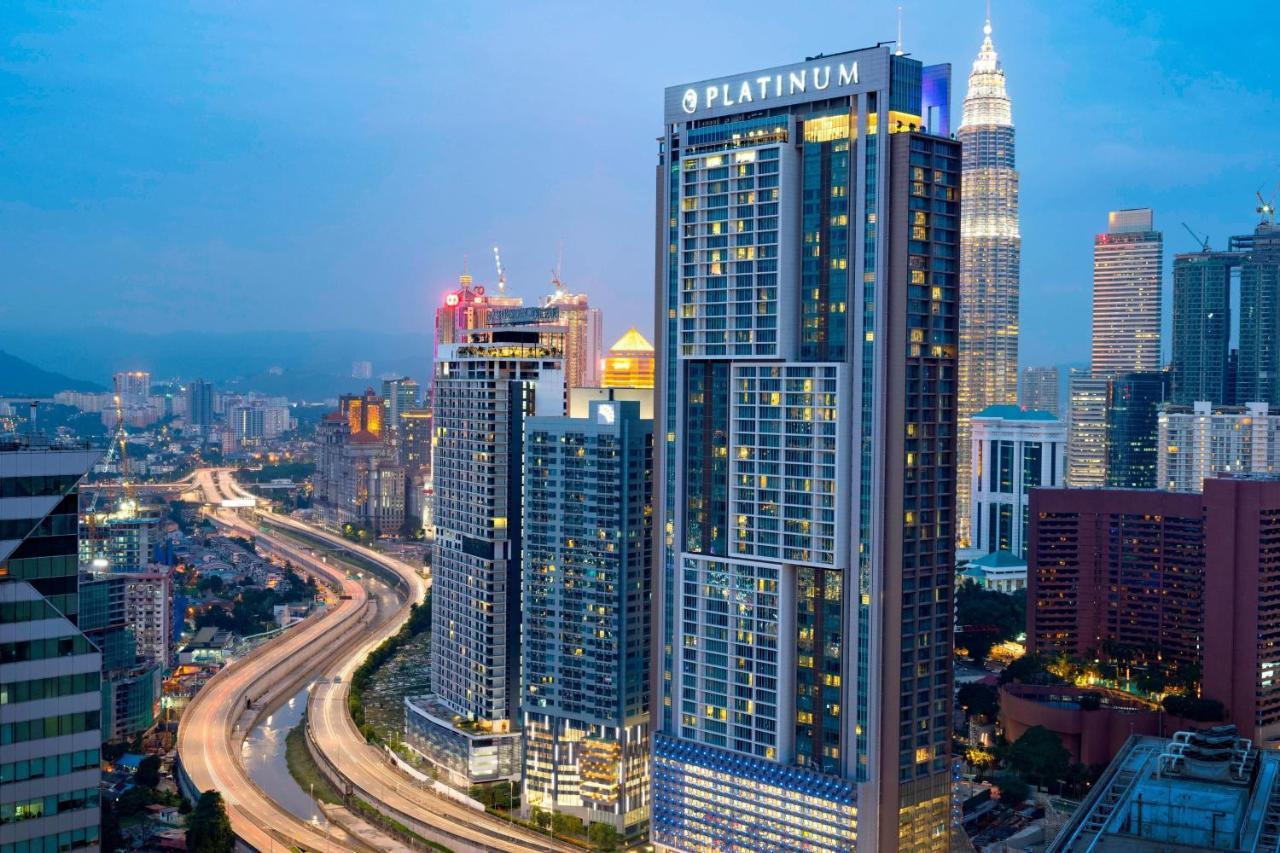 Sheraton Imperial Kuala Lumpur Hotel Exterior foto