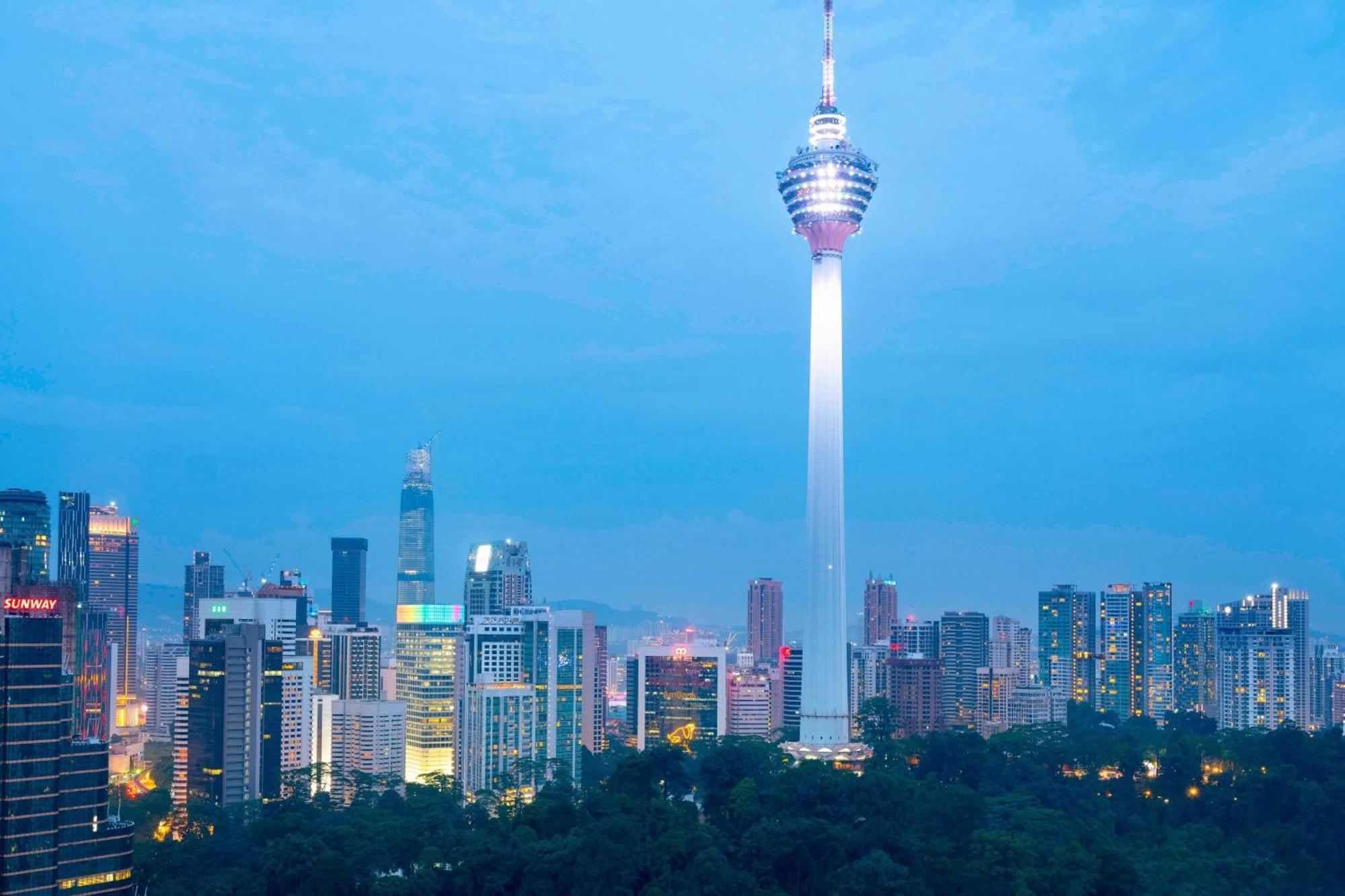 Sheraton Imperial Kuala Lumpur Hotel Exterior foto