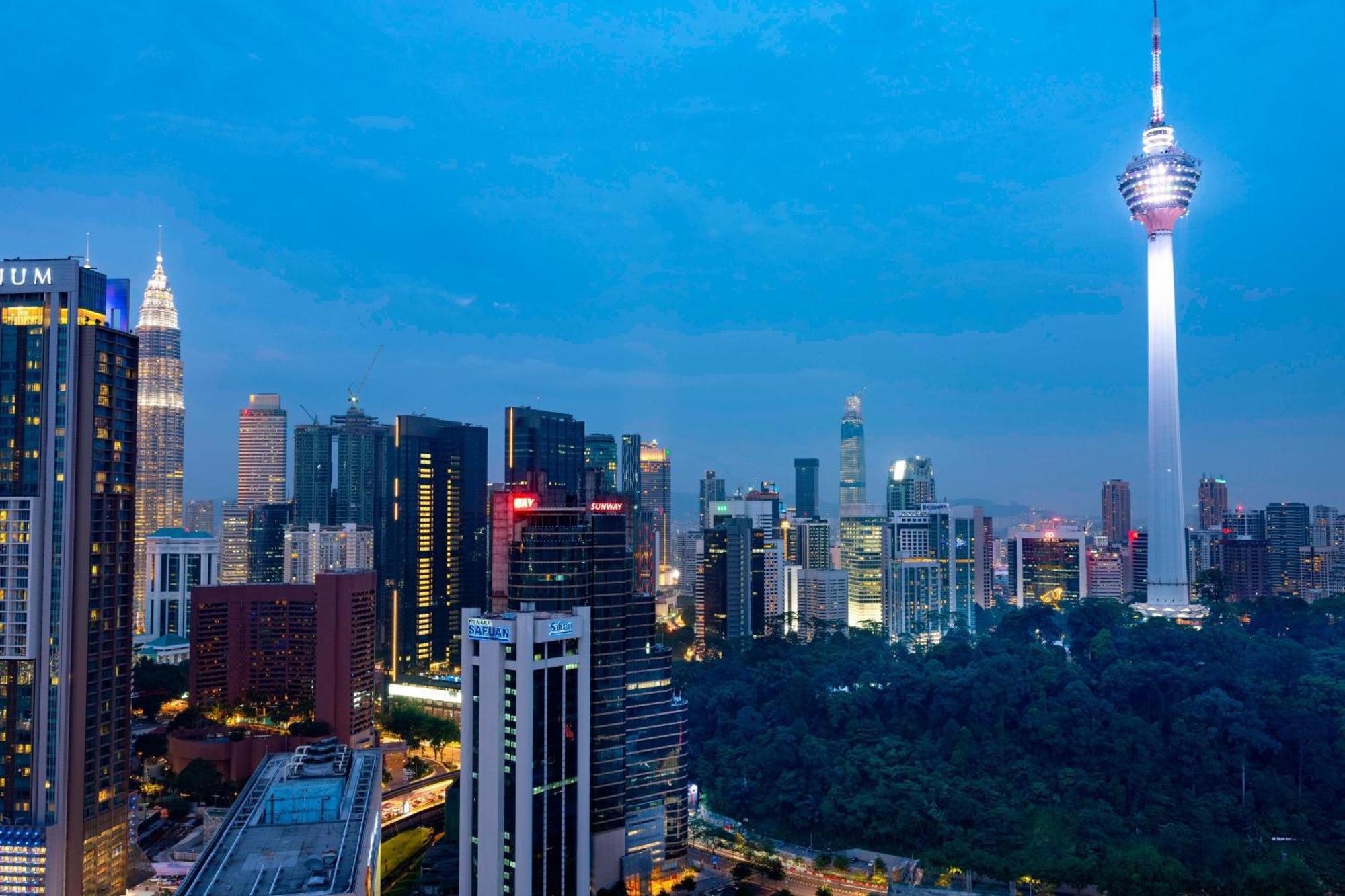 Sheraton Imperial Kuala Lumpur Hotel Exterior foto