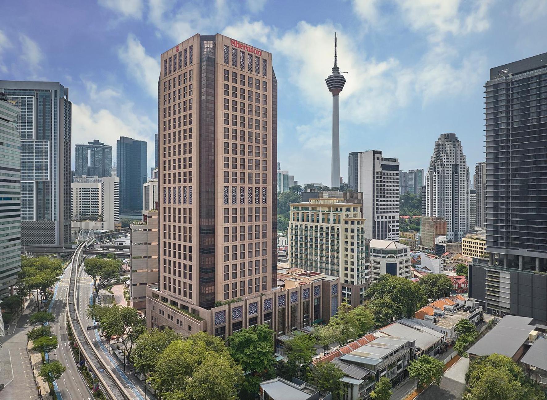 Sheraton Imperial Kuala Lumpur Hotel Exterior foto