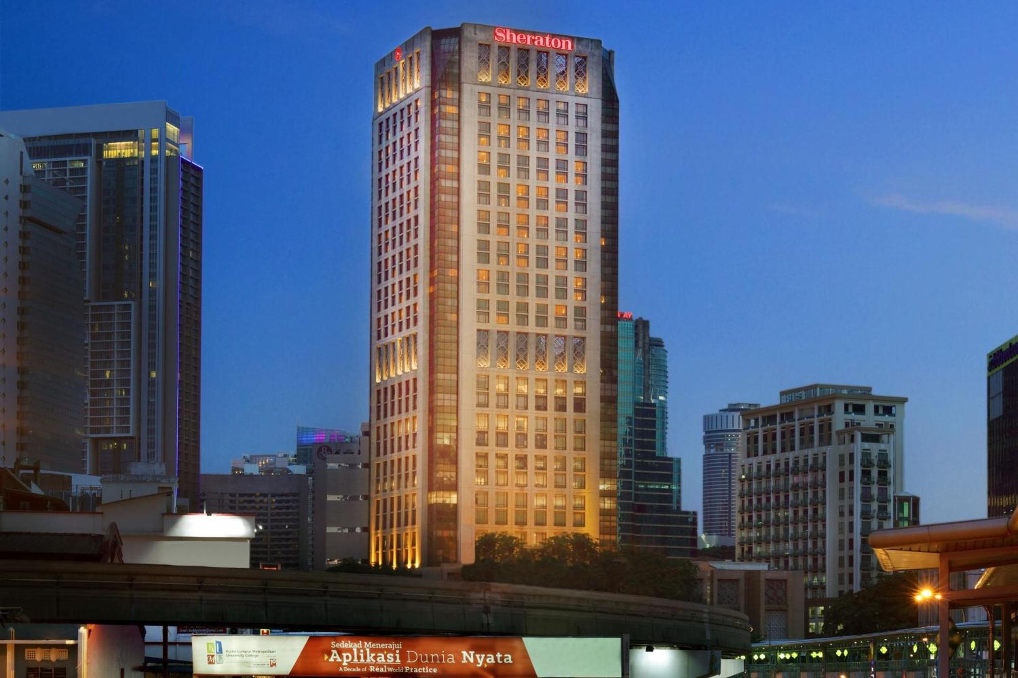 Sheraton Imperial Kuala Lumpur Hotel Exterior foto