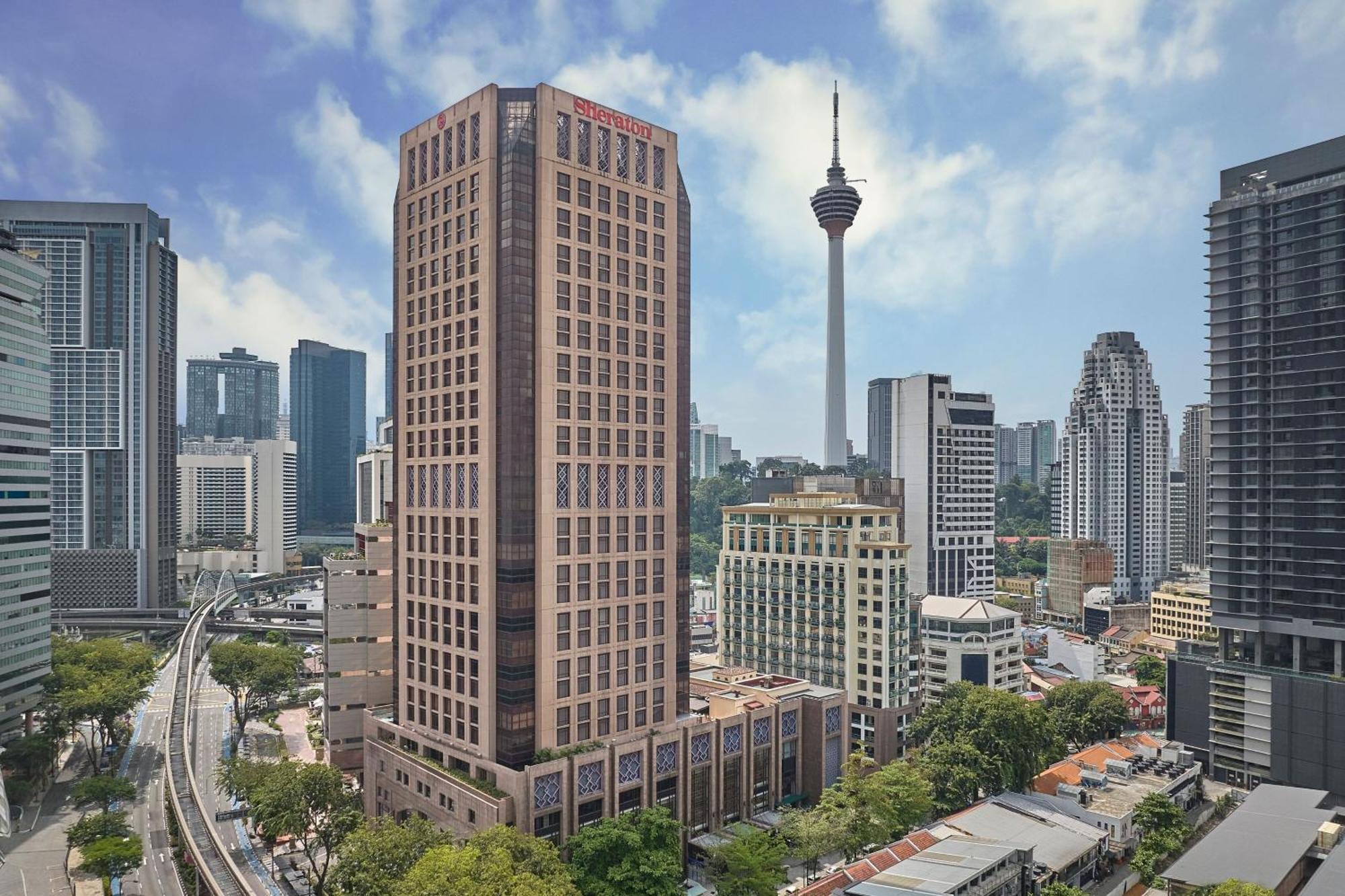 Sheraton Imperial Kuala Lumpur Hotel Exterior foto