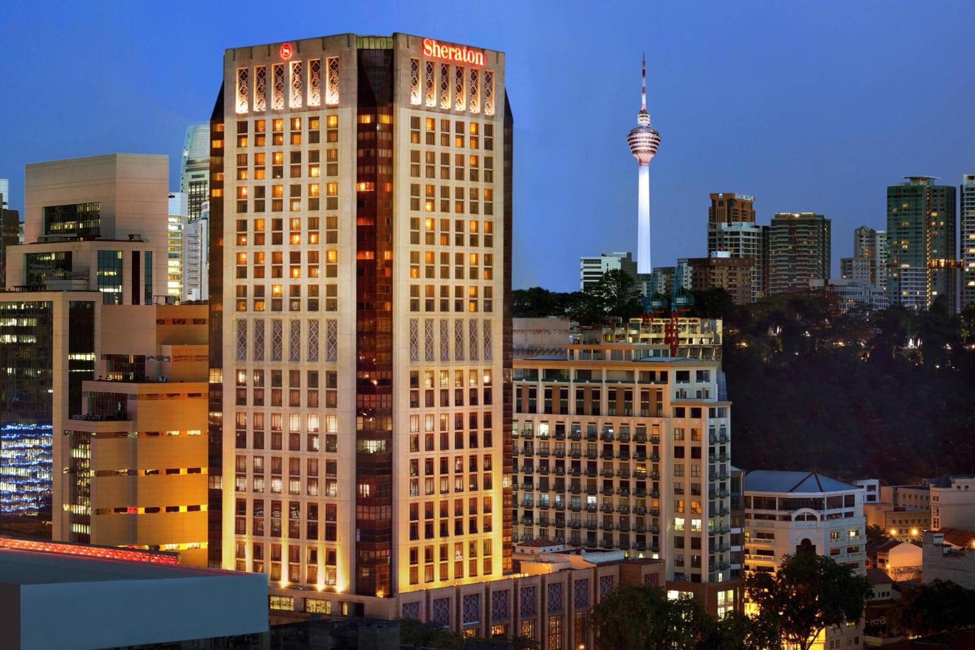 Sheraton Imperial Kuala Lumpur Hotel Exterior foto