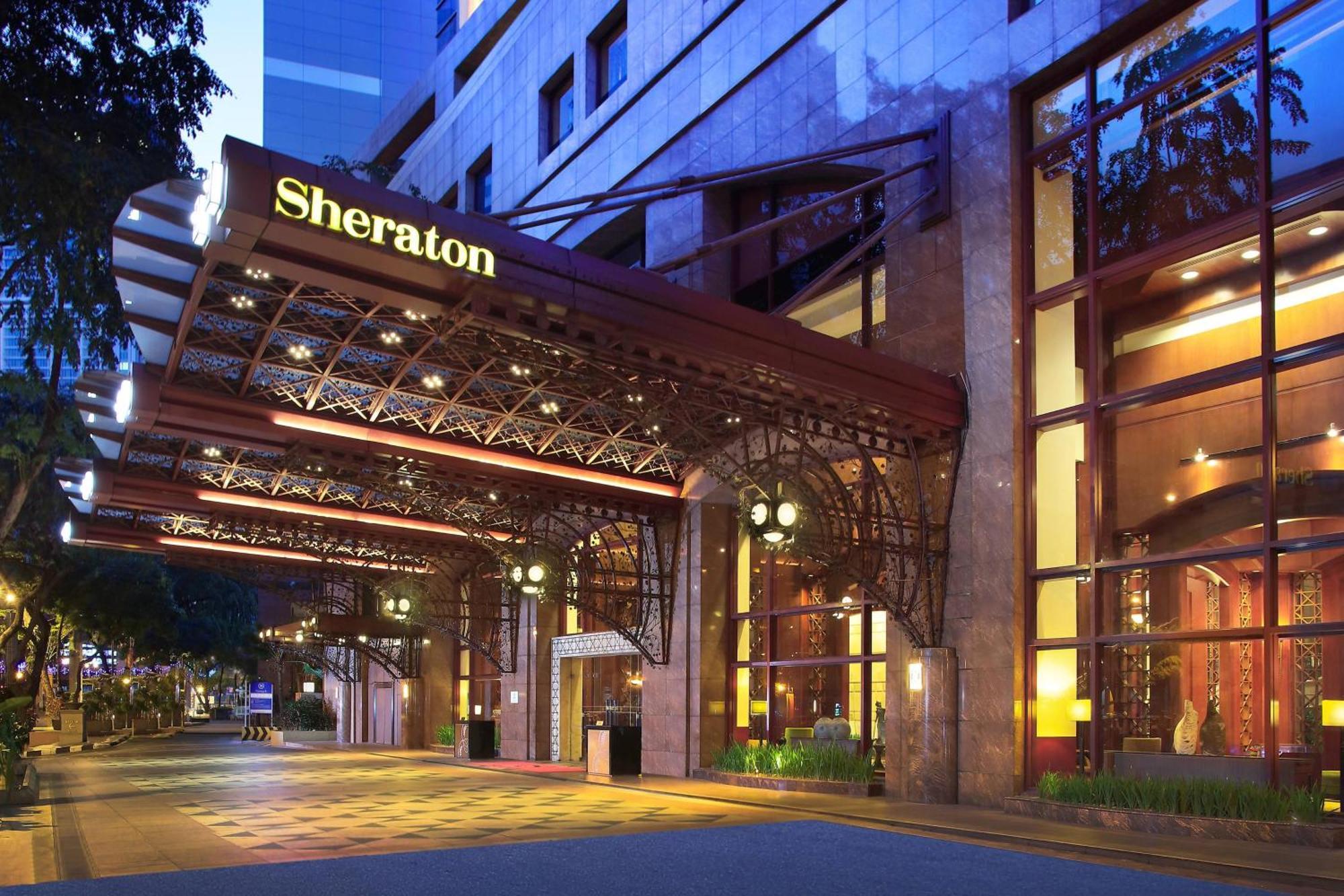 Sheraton Imperial Kuala Lumpur Hotel Exterior foto