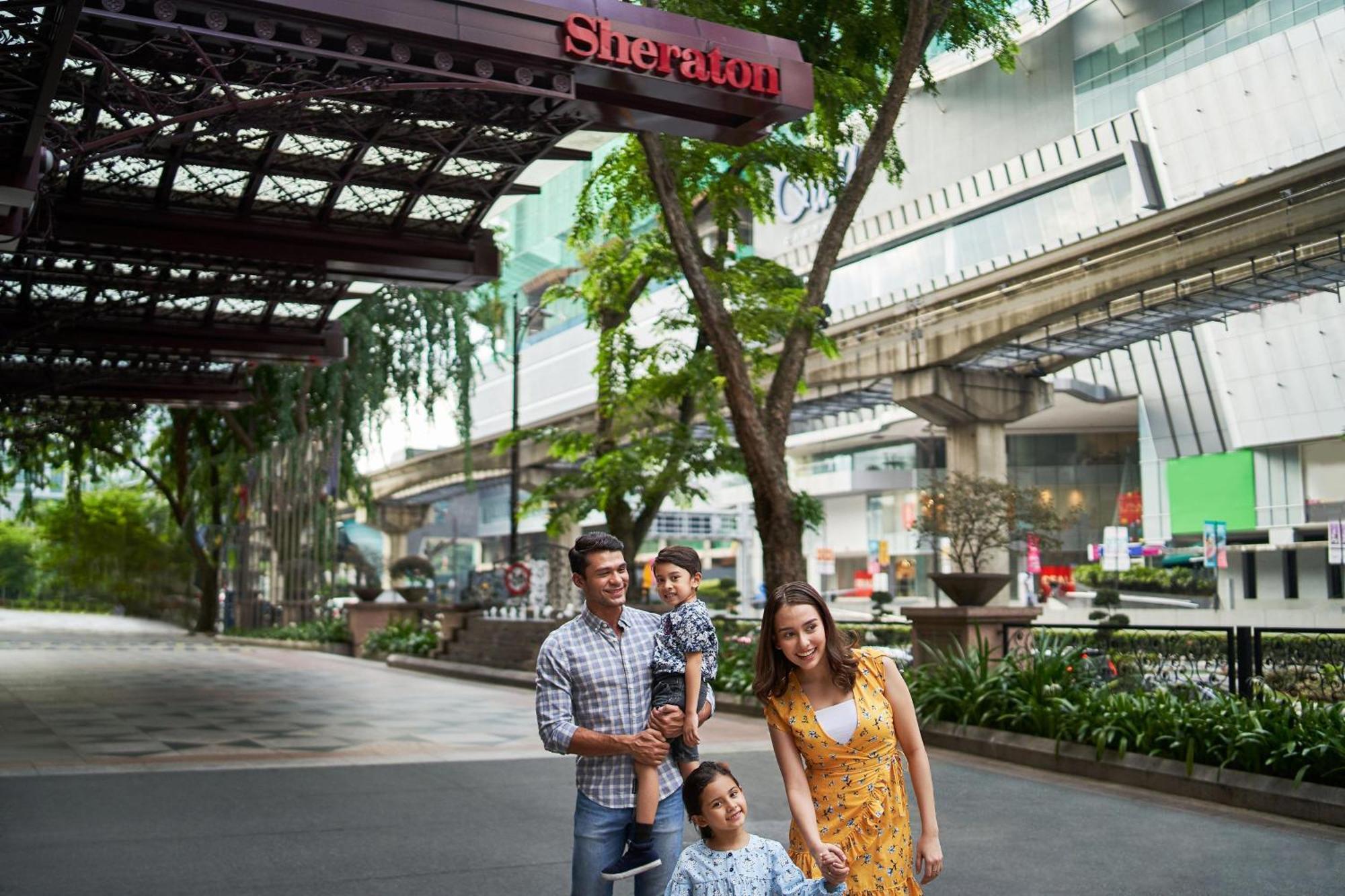 Sheraton Imperial Kuala Lumpur Hotel Exterior foto